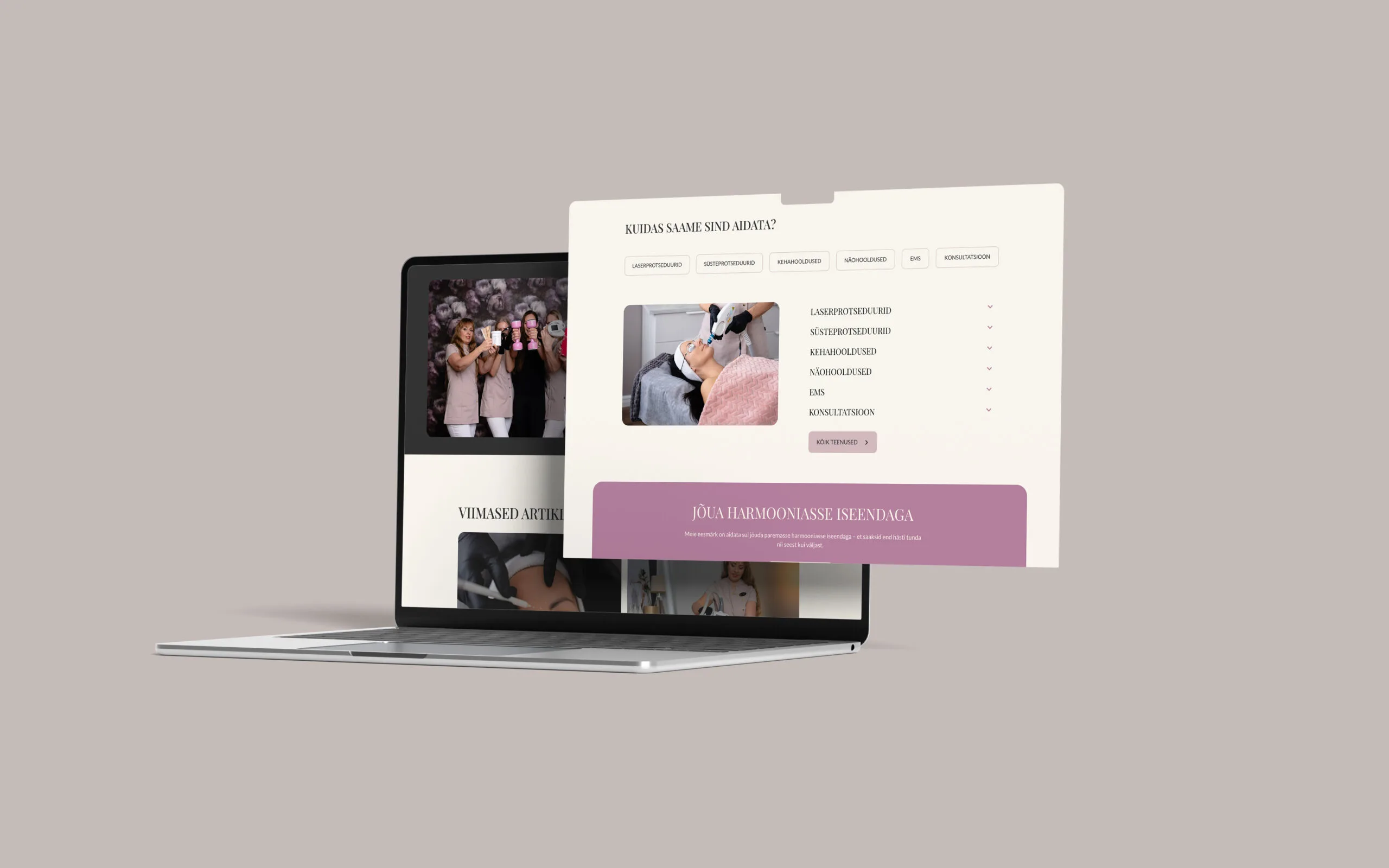 Harmoni Clinic koduleht